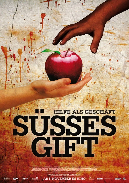 Постер Süßes Gift - Hilfe als Geschäft