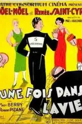 Une fois dans la vie постер