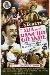 Allá en el Rancho Grande постер