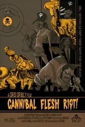 Cannibal Flesh Riot постер