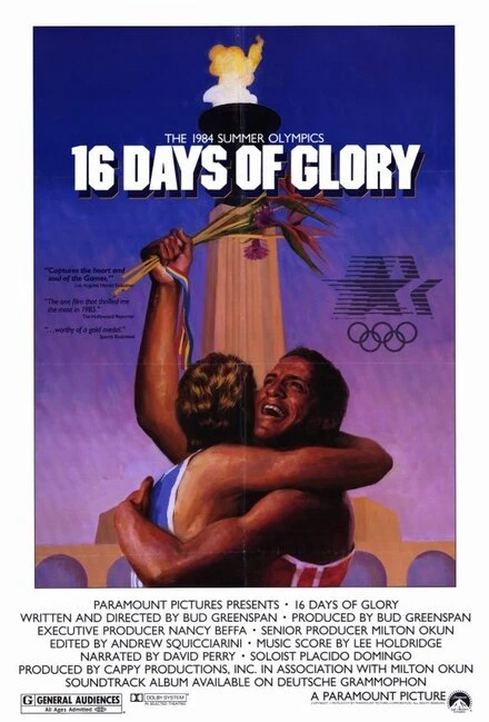 Постер 16 дней славы 1986