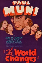 Мир меняется 1933 постер