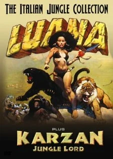 Постер Karzan, il favoloso uomo della jungla
