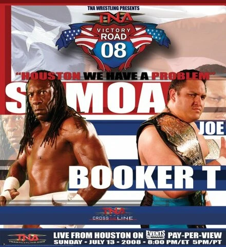 Постер TNA Дорога к победе 2008