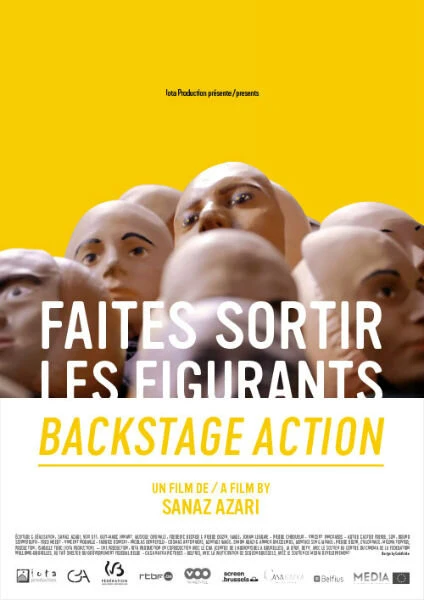 Постер Faites sortir les figurants