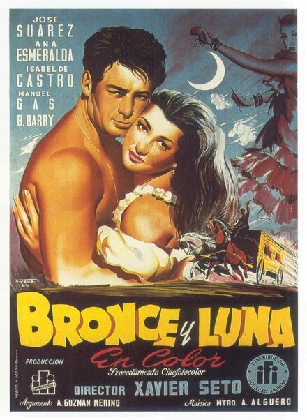 Постер Bronce y luna