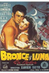 Bronce y luna постер
