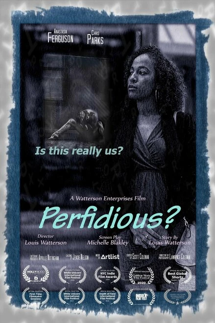 Постер Perfidious 2019