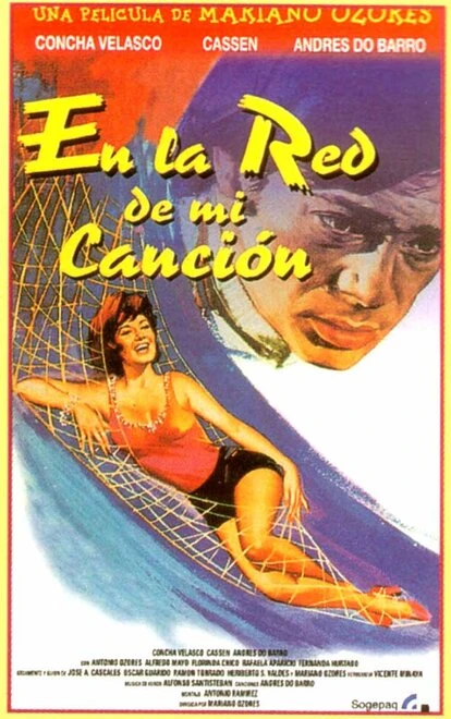 Постер La red de mi canción
