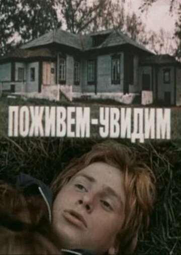 Постер Поживем — увидим 1985