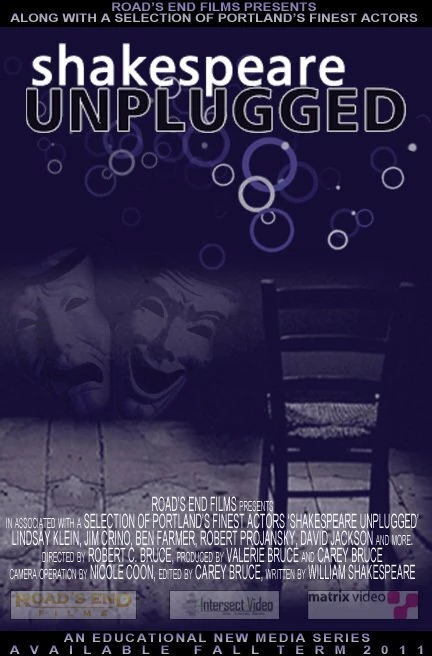 Постер Shakespeare Unplugged