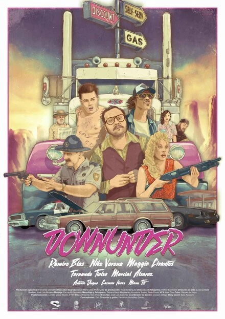 Постер Downunder