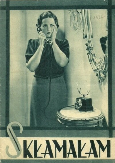 Постер Солгавшая 1937