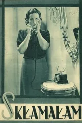 Солгавшая 1937 постер