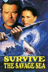 Выжить в диком море 1992 постер