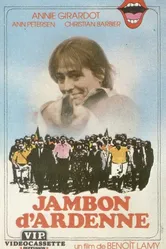 Арденнская ветчина 1977 постер