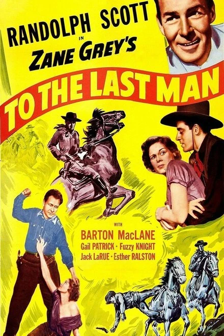 Постер To the Last Man