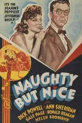 Непослушная, но милая 1939 постер
