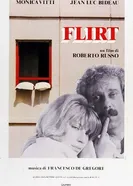 Флирт 1983 постер
