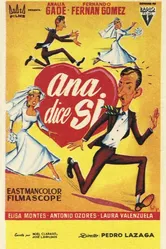 Анна говорит \'\'да\'\' 1958 постер