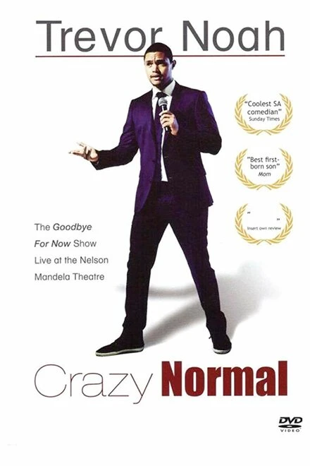 Постер Trevor Noah: Crazy Normal
