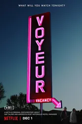 Voyeur 2017, США постер