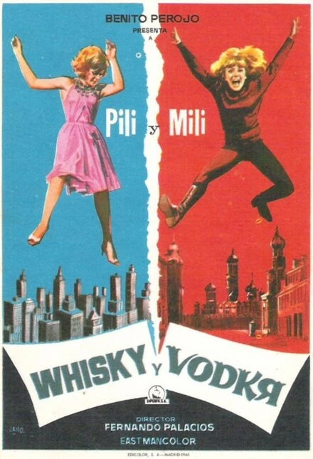 Постер Виски и водка 1965