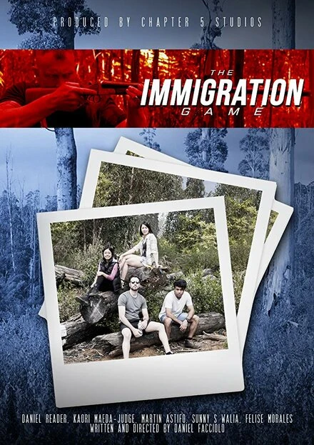 Постер The Immigration Game 2017