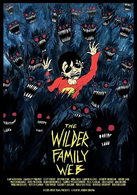 Постер The Wilder Family Web