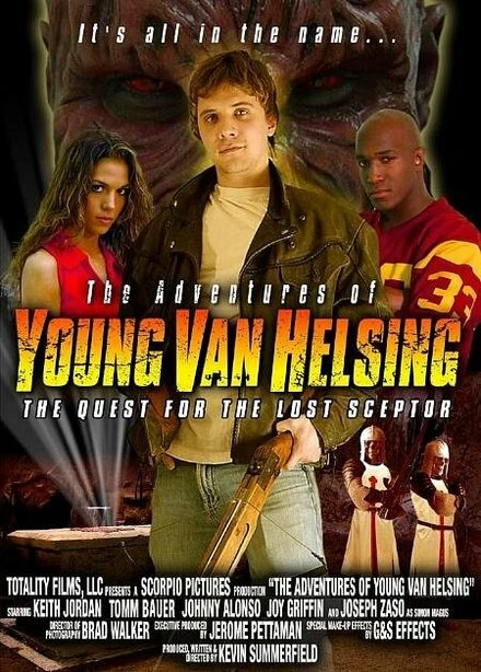 Постер Adventures of Young Van Helsing: The Quest for the Lost Scepter