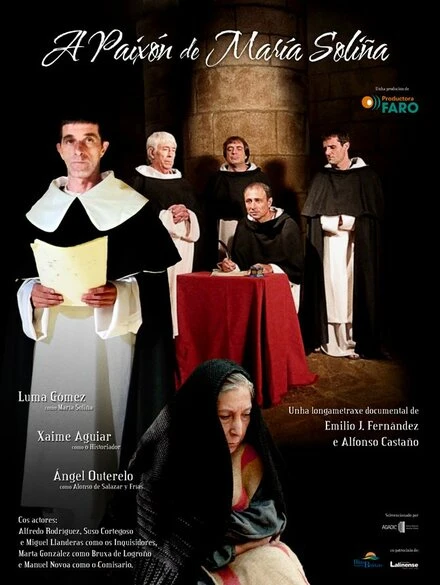 Постер A Paixón de María Soliña