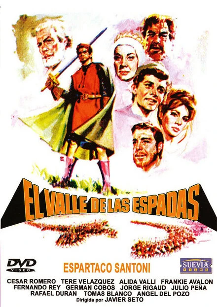 Постер Кастилец 1963