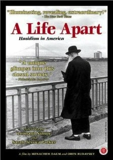 Постер A Life Apart: Hasidism in America