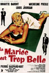 Первая брачная ночь 1956 постер