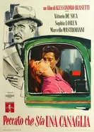 Жаль, что ты каналья 1954 постер