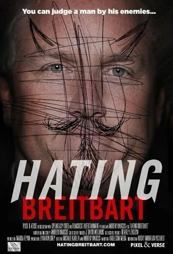 Постер Hating Breitbart
