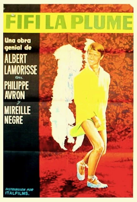 Постер Цирковой ангел 1965