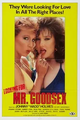 В поисках мистера Гудсекса 1985 постер