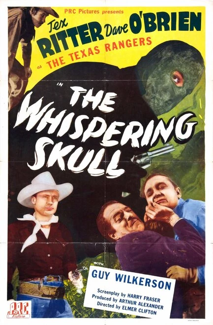 Постер The Whispering Skull