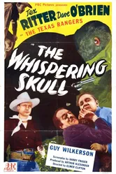 The Whispering Skull постер
