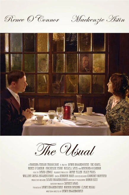 Постер The Usual 2016, США