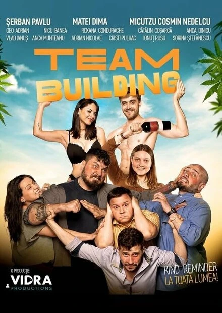 Постер Teambuilding