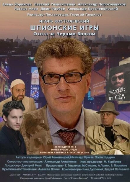 Постер Шпионские игры: Охота на черного волка 2006