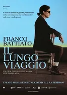 Franco Battiato: Il lungo viaggio постер