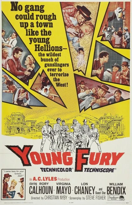 Постер Young Fury