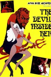 Дьявол внутри неё 1977 постер