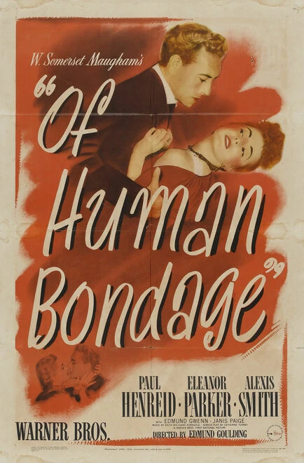 Постер Бремя страстей человеческих 1946