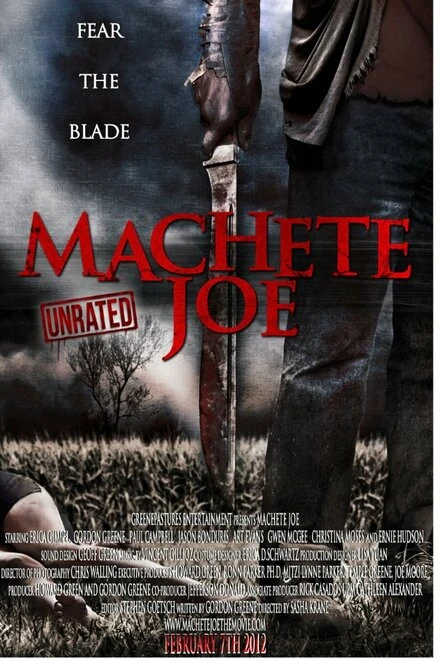 Постер Machete Joe