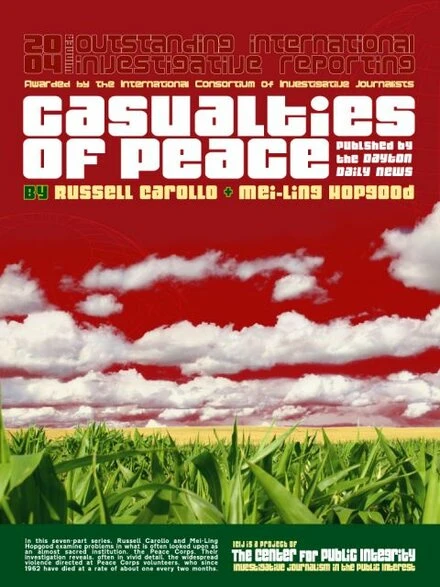 Постер Casualties of Peace