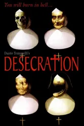 Осквернение 1999 постер